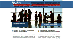 Desktop Screenshot of fousheesurvey.com